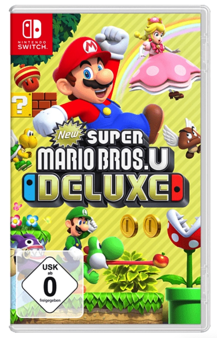 New Super Mario Bros. U Deluxe  Nintendo Switch fuer Nintendo Switch online kaufen  SATURN 2022 01 06 11 16 31