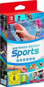 Nintendo Switch Sports mit Beingurt