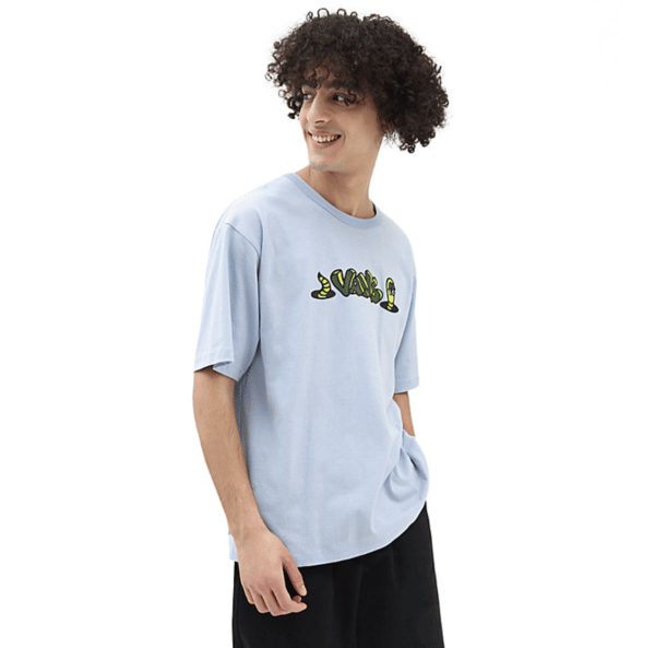 Off the wall graphic loose t-shirt