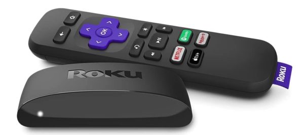 ROKU 3940EU Express 4K Streaming Media Player schwarz