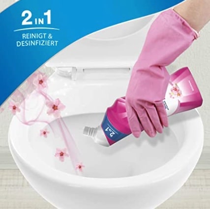 Sagrotan WC-Reiniger Blütenfrische