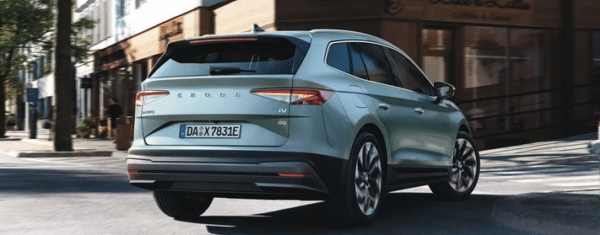 Skoda Enyaq Heckansicht