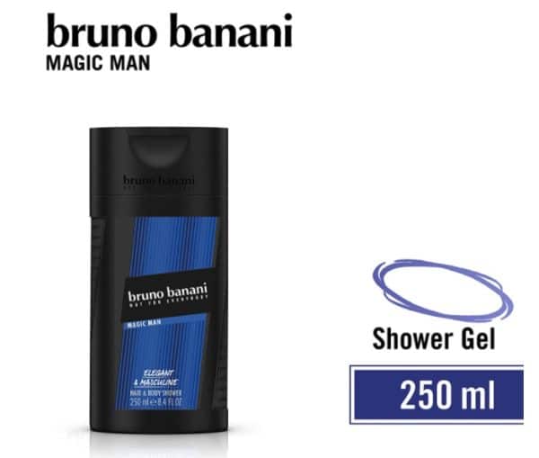 bruno banani MAGIC MAN Shower Gel 250ml