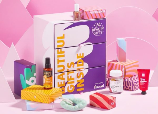 flaconi 24 Beauty Gifts 2021 