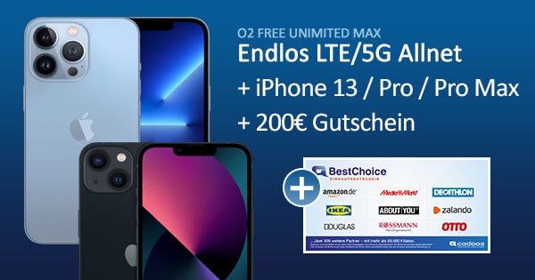 o2 free unlimited iphone 13 pro max bonus deal
