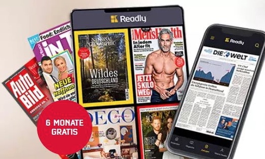6 Monate Zeitschriften lesen 📚 Playboy, GameStar, BamS, Sport Bild & mehr  mit Readly - MyTopDeals