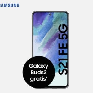 Eff. GRATIS! 🤙🏼 Samsung Galaxy S21 FE 5G + Buds 2 im Otelo (Vodafone) Allnet mit 20GB LTE