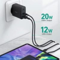 AUKEY Schnell-Ladegerät 32W Dual-Port PA-F3S