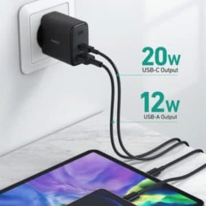 AUKEY Schnell-Ladegerät 32W Dual-Port PA-F3S
