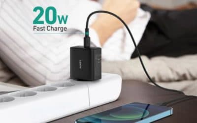 AUKEY Schnell-Ladegerät 32W Dual-Port PA-F3S