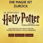 ⚡️ Harry Potter Theaterstück (PK2 Tickets!) + Hotel-ÜF ab 129€ p.P. in Hamburg