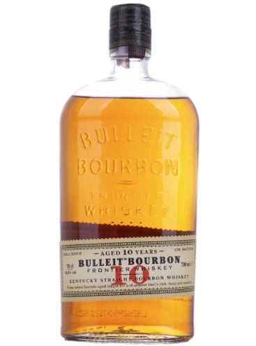 Bulleit Bourbon Frontier Whiskey - 10 Jahre (1 x 0.7 l)