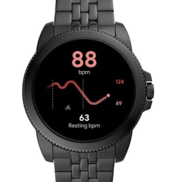 ossil Herren Touchscreen Smartwatch 5E
