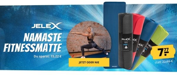 Jelex Namaste Yoga Matte