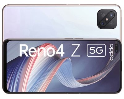OPPO Reno4 Z 5G 128 GB White Dual SIM