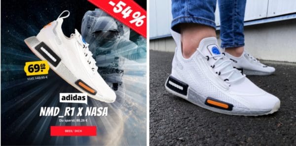adidas Originals NMD_R1 x NASA Spectoo BOOST Sneaker FX6818