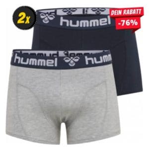 hummel Herren Boxershorts 2er-Pack