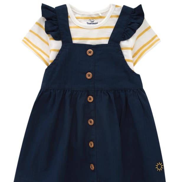 Baby Kleid und T Shirt im Set  Ernstings family 2022 08 08 11 30 17