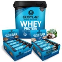 Bodylab Crunchy Riegel Whey BUndle