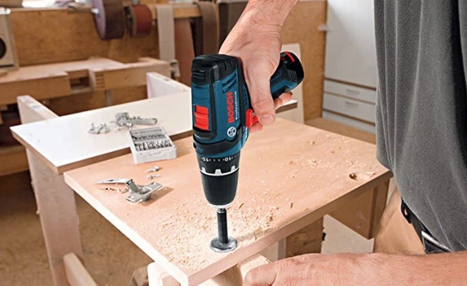 Bosch Akku-Bohrschrauber GSR 12V-5 mit vielen Extras - MyTopDeals