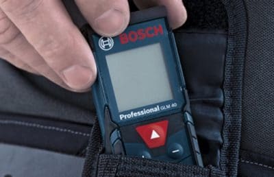 Bosch Professional Laser Entfernungsmesser GLM 40