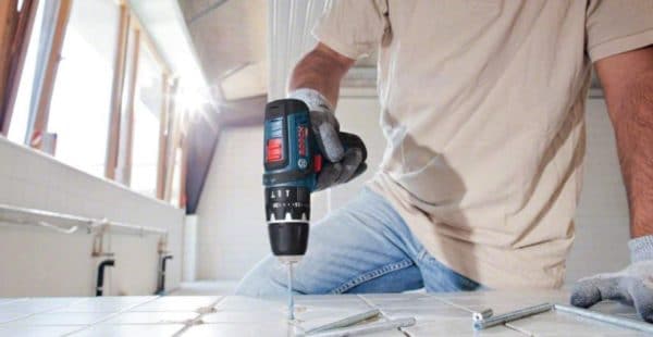 Bosch Professional 12V System Akkuschrauber GSR 12V-15