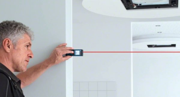 Bosch Professional Laser Entfernungsmesser GLM 40