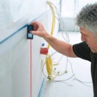 Bosch Professional Laser Entfernungsmesser GLM 40