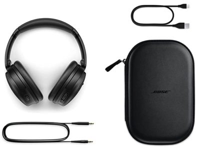 Bose QuietComfort 45 kabellose Noise-Cancelling-Bluetooth Kopfhörer