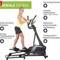 Hammer Ellipsentrainer-Ergometer Speed-Motion BT