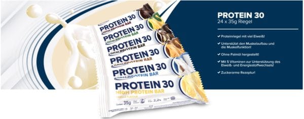 IronMaxx Protein 30er Pack Proteinriegel