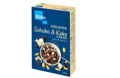 Koelln Muesli Knusper Schoko und Keks
