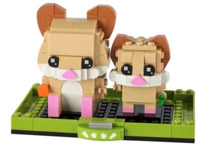 LEGO BrickHeadz Hamster (40482) 