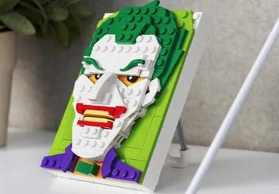 LEGO Brick Sketches Joker (40428) 
