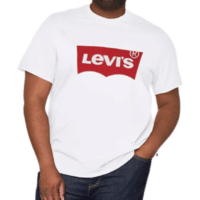 Levis Herren Big Tall Graphic Tee T Shirt