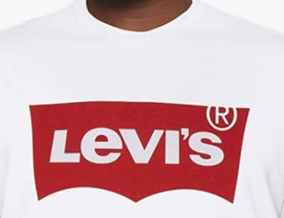 Levis Herren Big  Tall Graphic Tee T Shirt