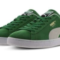 PUMA Suede Teams Leder Herren Sneaker (in 2 Farben)