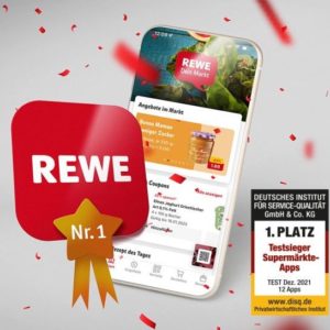 REWE App Auszeichnung Banner 1480x800 CTA2