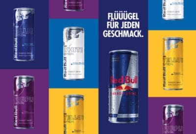 Red Bull Sorten