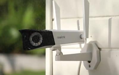 Reolink Duo WiFi 2K WLAN SecurityCam mit Ultra-Weitwinkel