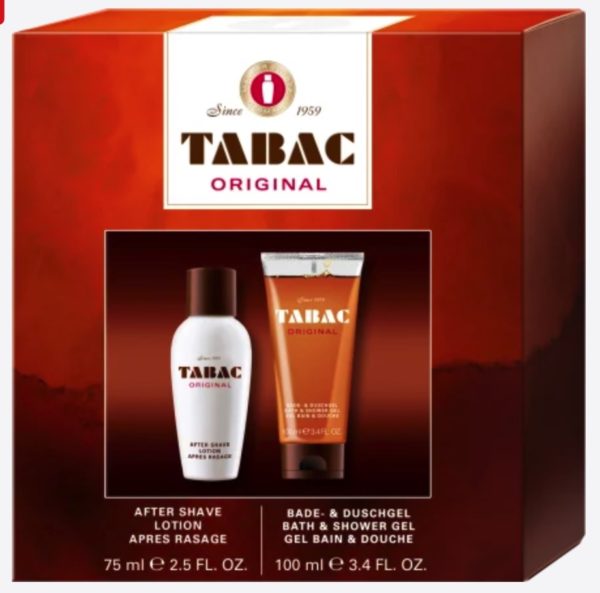 Tabac Original Geschenkset Original Aftershave Lotion 75ml  Duschgel 100ml 1 St dauerhaft guenstig online kaufen  dm.de 2022 01 26 14 12 53