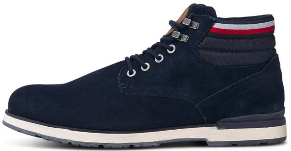 Tommy Hilfiger Outdoor Suede Boots Leder