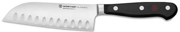 Wüsthof Santoku mit Kullen, Classic (1040131314), 14 cm Klinge