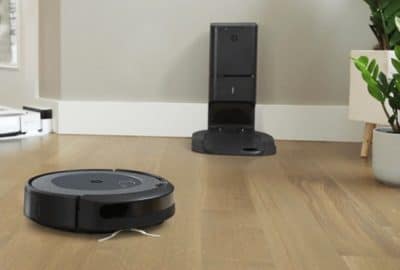 iRobot Roomba i4+ Saugroboter mit Absaugstation