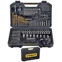 100-tlg. Stanley Bits-und-Bohrer-Set im Koffer