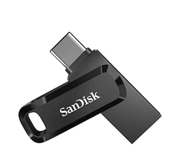 128 GB SanDisk Ultra Dual Drive USB-Stick