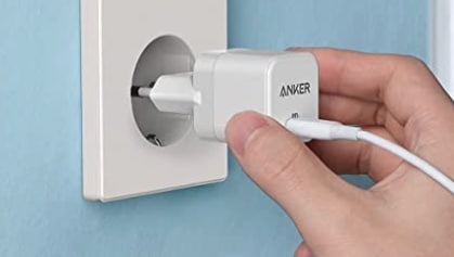 kompaktes Anker PowerPort III Ladegerät