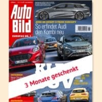 Auto Bild 3 Monate