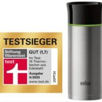 BRAUN Thermobecher »BRSC001«, mit auslaufsicherem Deckel