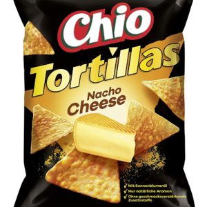 Chio Tortilla Chips Nacho Cheese Verpackung